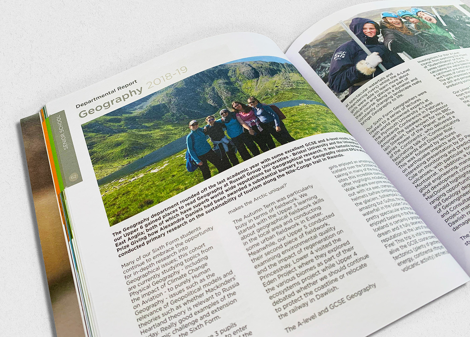 Yearly School Magazine. The Maynard School