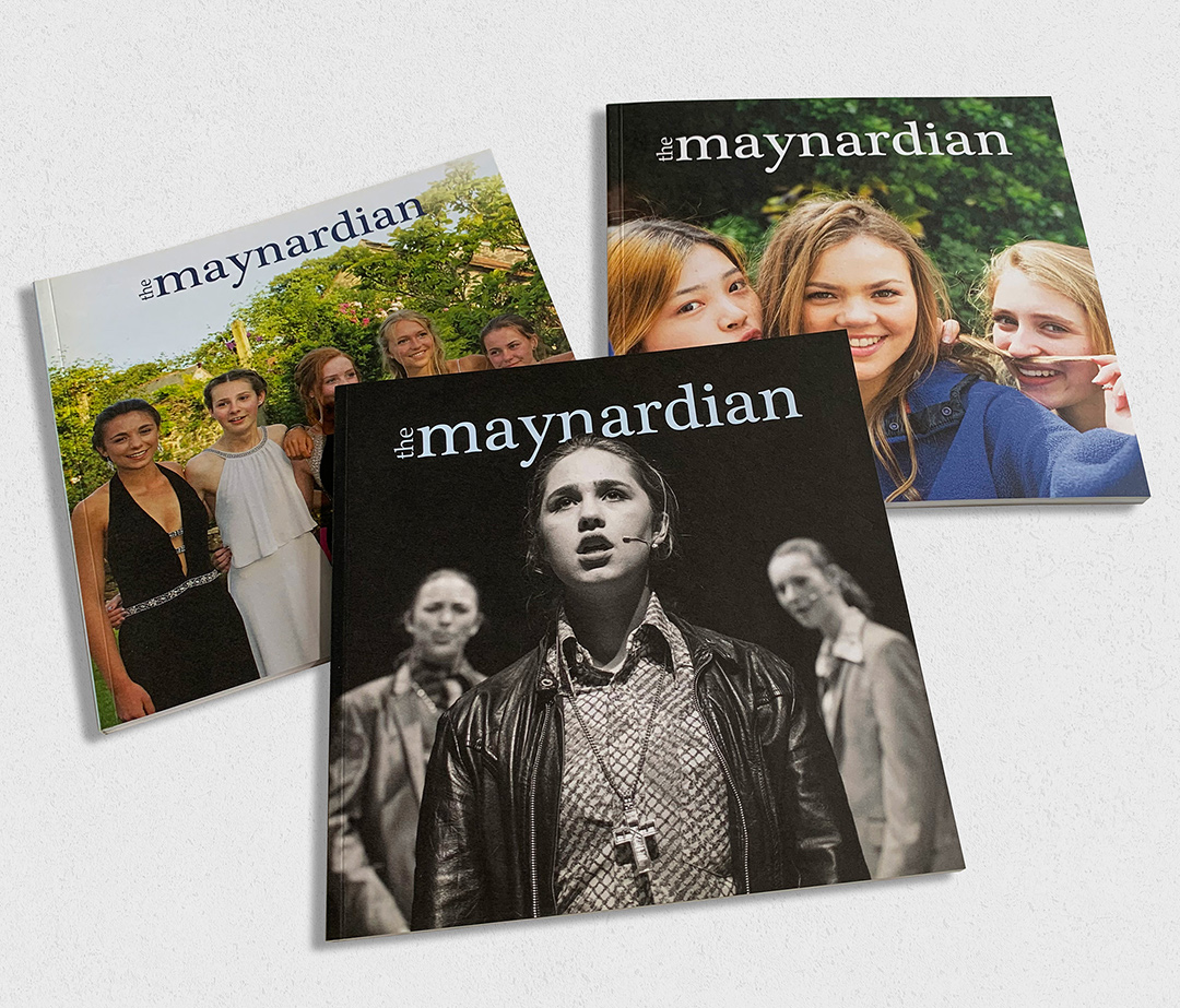 Yearly School Magazine. The Maynard School