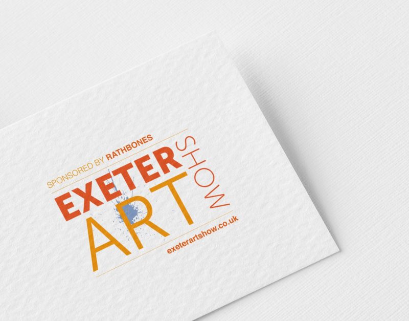 Exeter Art Show Logo Design