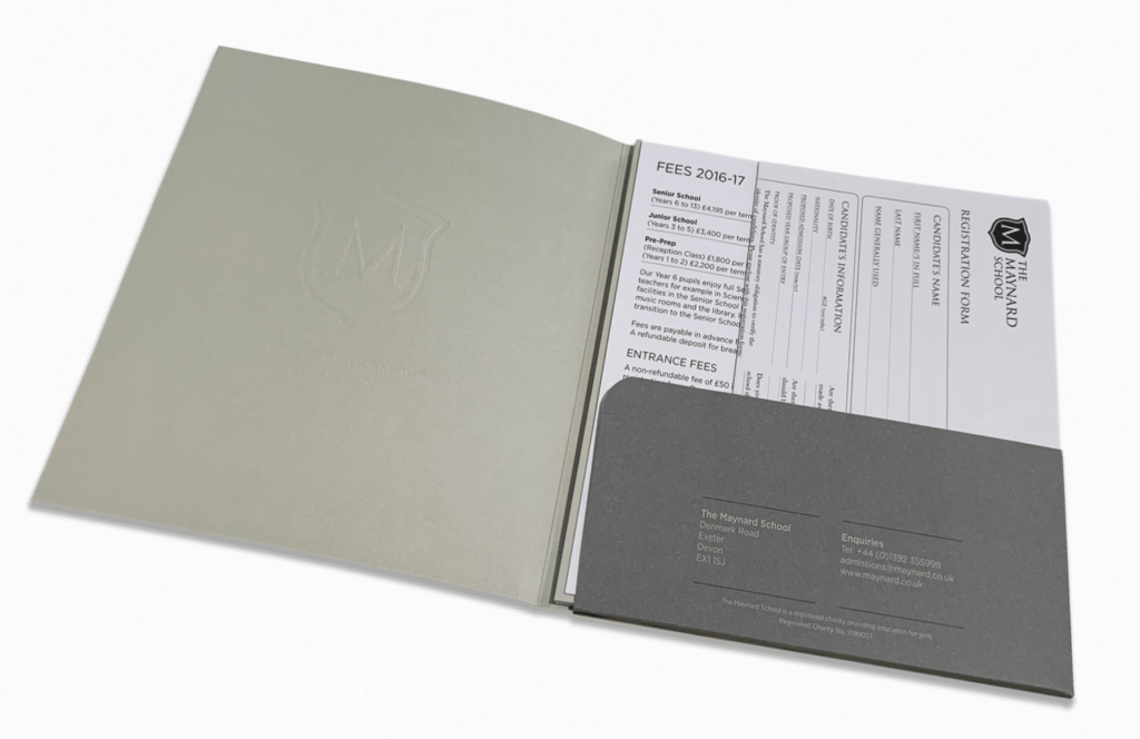 The Maynard School Prospectus