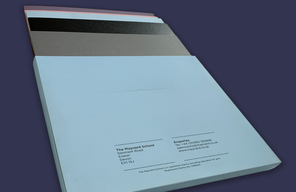 The Maynard School Prospectus