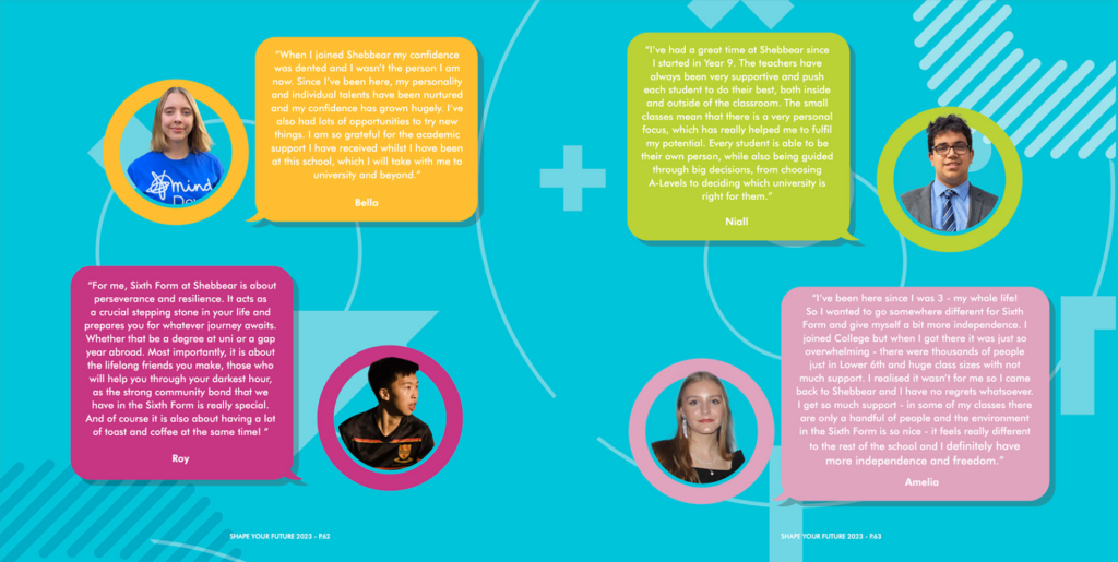 Shebbear College Sixth Form Course Guide