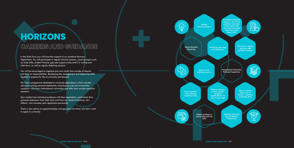 Shebbear College Sixth Form Course Guide