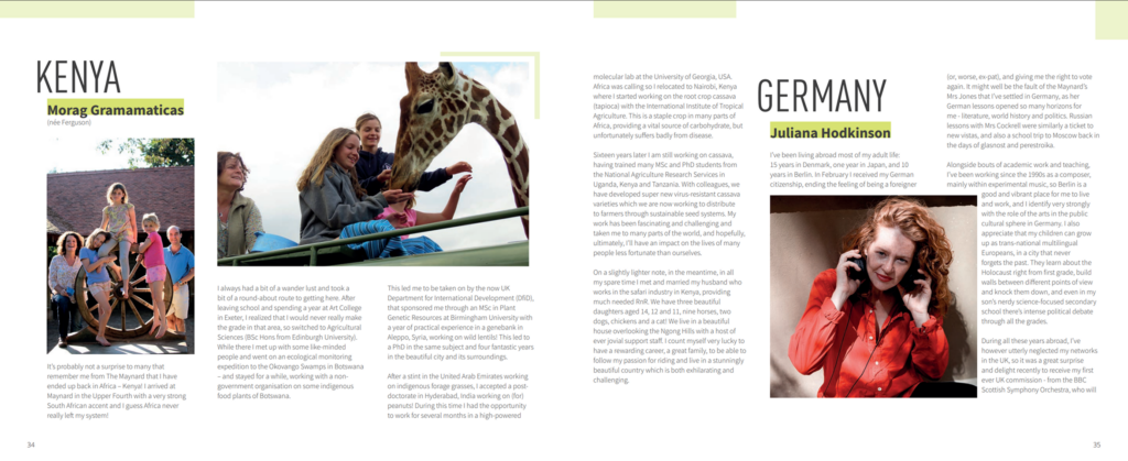 The Maynard School Word Magazine