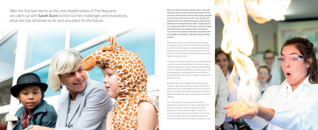 The Maynard School Word Magazine