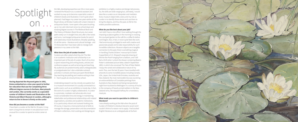 The Maynard School Word Magazine