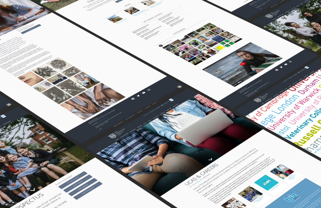 Maynard School Website