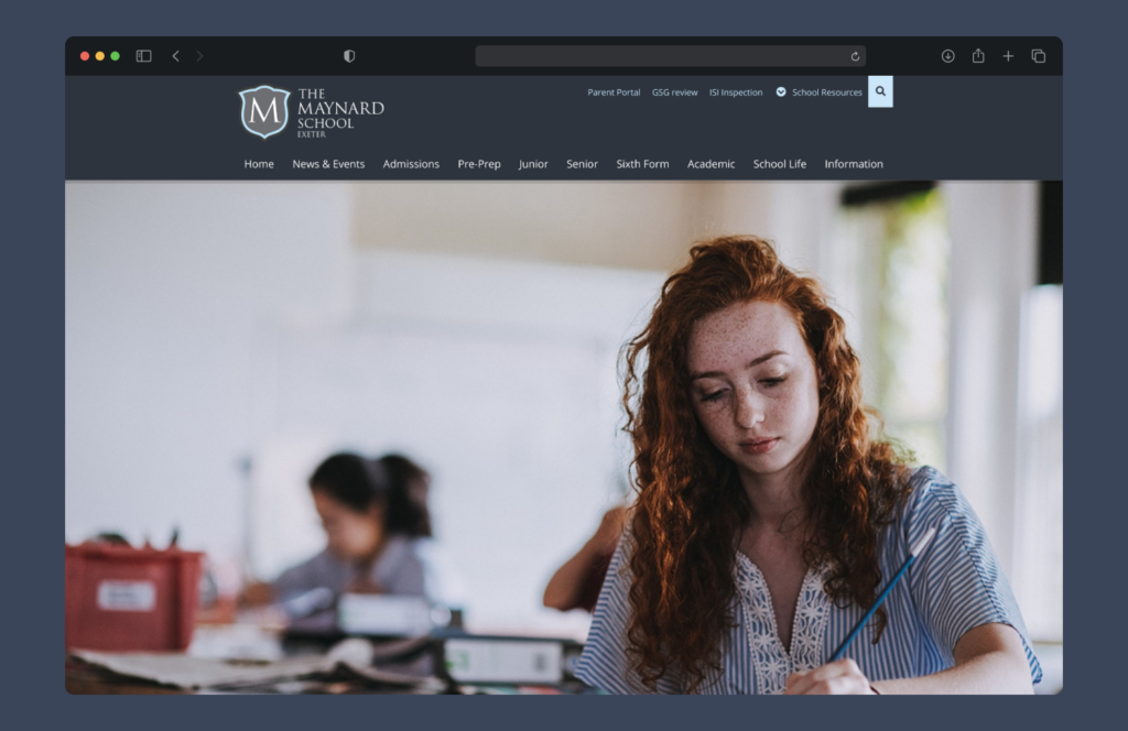 Maynard School Website